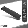 G-PLUS Dash Cover Skin Dash Cover Overlay Skin Compatible with Toyota Solara 2004 2005 2006 2007 2008 Black