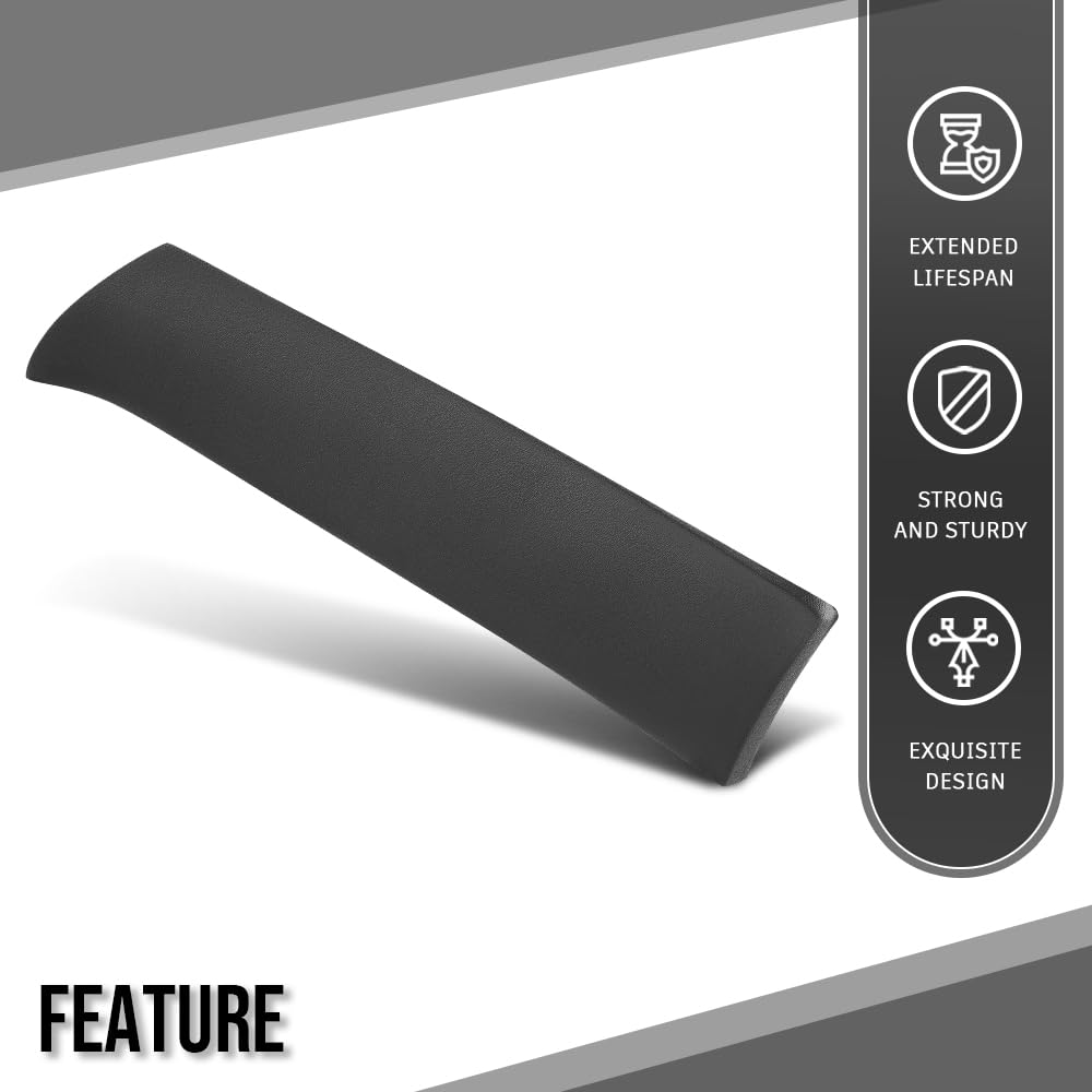 G-PLUS Dash Cover Skin Dash Cover Overlay Skin Compatible with Toyota Solara 2004 2005 2006 2007 2008 Black