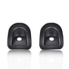 G-PLUS Front Left & Right Door Lock Grommets Set Compatible with 2006-2014 Ford Mustang 7R3Z-63220A50-AC,7R3Z-63220A51-AC Black