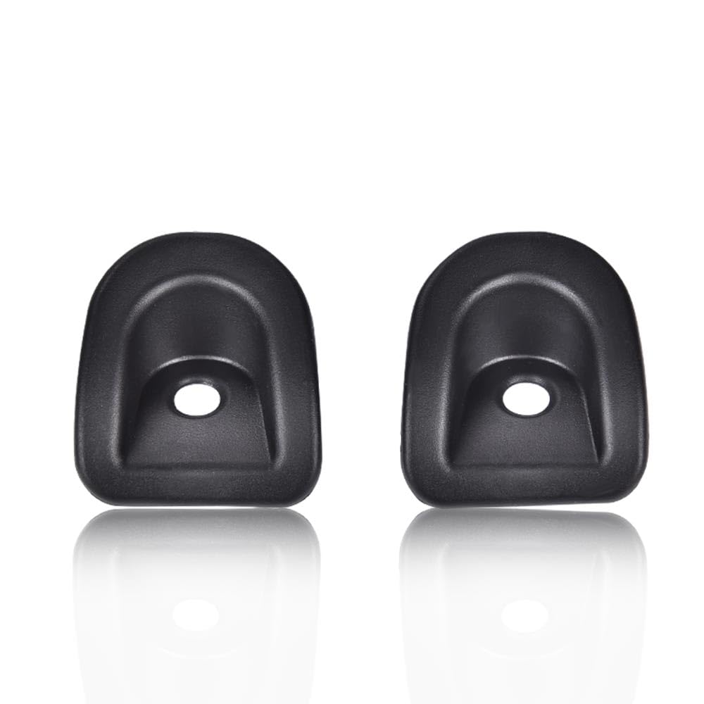 G-PLUS Front Left & Right Door Lock Grommets Set Compatible with 2006-2014 Ford Mustang 7R3Z-63220A50-AC,7R3Z-63220A51-AC Black