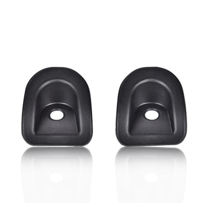 G-PLUS Front Left & Right Door Lock Grommets Set Compatible with 2006-2014 Ford Mustang 7R3Z-63220A50-AC,7R3Z-63220A51-AC Black