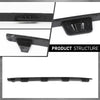 G-PLUS Front Right Bumper Trim Molding, Compatible with Benz A220 A250 2019-2022 With AMG Styling Package, Fit Benz A35 AMG 2020-2022, Passenger Side, 1778854403, MB1047162