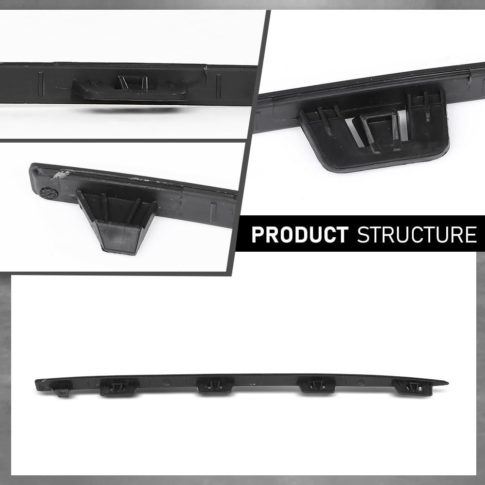 G-PLUS Front Right Bumper Trim Molding, Compatible with Benz A220 A250 2019-2022 With AMG Styling Package, Fit Benz A35 AMG 2020-2022, Passenger Side, 1778854403, MB1047162