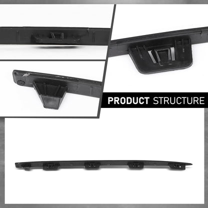 G-PLUS Front Right Bumper Trim Molding, Compatible with Benz A220 A250 2019-2022 With AMG Styling Package, Fit Benz A35 AMG 2020-2022, Passenger Side, 1778854403, MB1047162