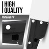 G-PLUS Bumper Cover Bracket Driver Left Side Compatible with Toyota 4Runner 2010 2011 2012 2013 2014 2015 2016 2017 2018 2019 2020 2021 2022 5372435030, TO1142153 Black