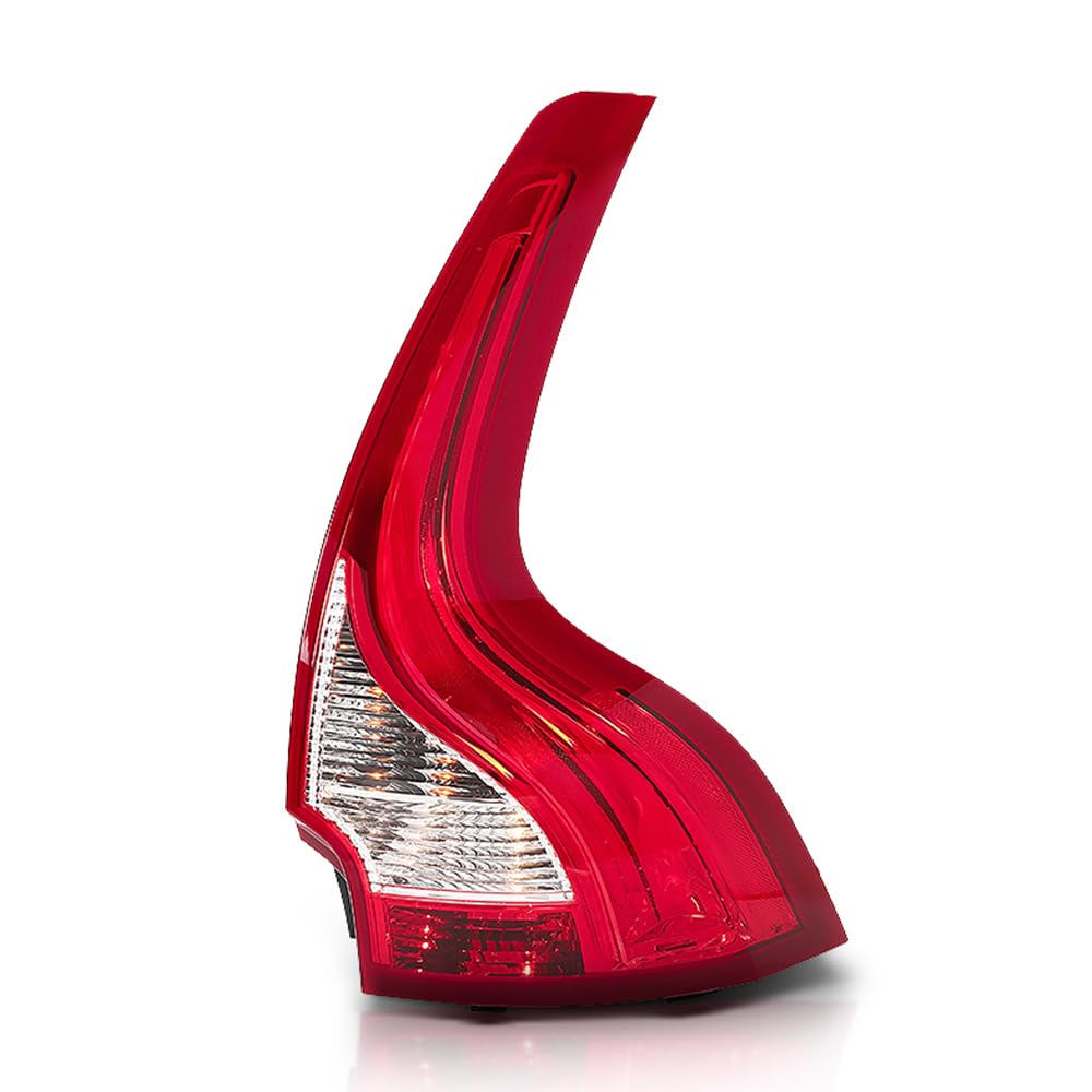 G-PLUS LED Tail Light Passenger Right Side Compatible with Volvo XC60 2011-2017 VO2801104, 31353035, 313230351, 31323035-1 Red