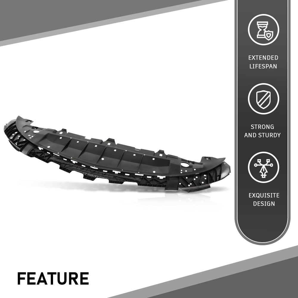 G-PLUS Front Engine Splash Shield Under Cover Fits for Benz A (W176) Only Fit with AMG Body Kit 1768850136, A1768850136