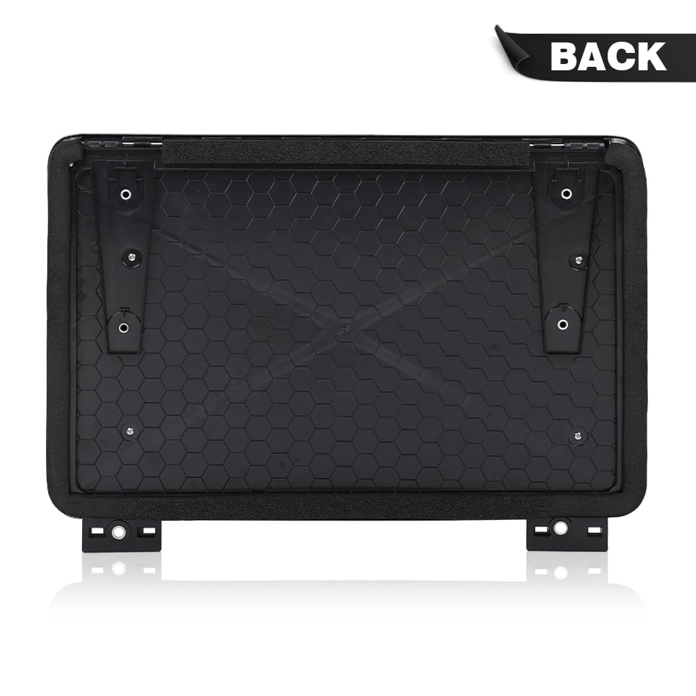 G-PLUS Exterior Side Mounted Gear Storage Box ABS Carrier Compatible With Land Rover Defender 2020 2021