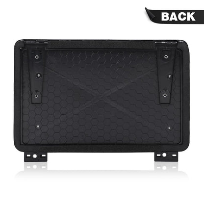 G-PLUS Exterior Side Mounted Gear Storage Box ABS Carrier Compatible With Land Rover Defender 2020 2021