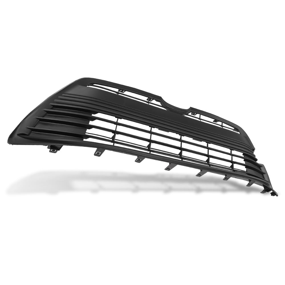 G-PLUS Front Bumper Grille Compatible with Toyota Corolla LE Base XLE 2023-2024 w/o SE, XSE Sport Bumper 53102-02640 Black