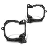 G-PLUS Pair Front Fog Light Bracket, Compatible with Ford Mustang 2015 2016 2017, Left Driver & Right Passenger Side, FR3Z15266A, FR3Z15266B