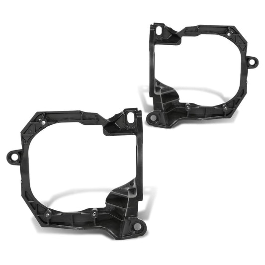 G-PLUS Pair Front Fog Light Bracket, Compatible with Ford Mustang 2015 2016 2017, Left Driver & Right Passenger Side, FR3Z15266A, FR3Z15266B