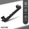 G-PLUS Front Bumper Absorber Reinforcement Impact Bar, Compatible with Ford C-Max 2013-2018/ Escape 2013-2019/ Focus 2012-2018, Fit Lincoln MKC 2015-2018, CP9Z17757B, FO1006261