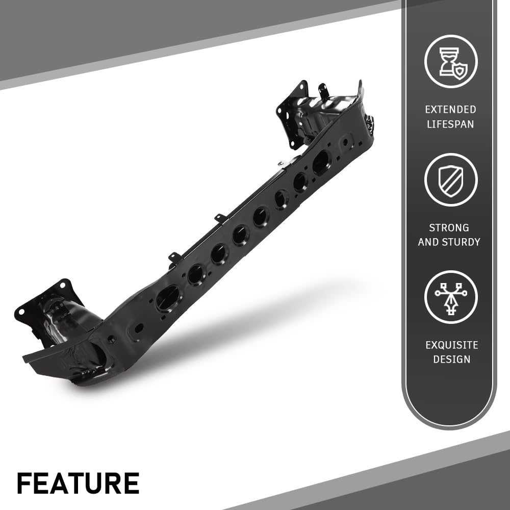 G-PLUS Front Bumper Absorber Reinforcement Impact Bar, Compatible with Ford C-Max 2013-2018/ Escape 2013-2019/ Focus 2012-2018, Fit Lincoln MKC 2015-2018, CP9Z17757B, FO1006261