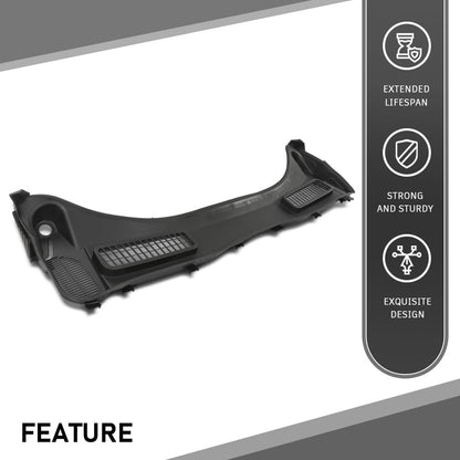 G-PLUS Windshield Wiper Cowl Top Panel, Compatible with Ford Escape 2013-2019, CJ5Z78022A68A, CJ5Z-78022A68-A
