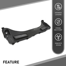 G-PLUS Windshield Wiper Cowl Panel Grille Set for Ford F250 F350 F450 F550 2017-2022 Product Image