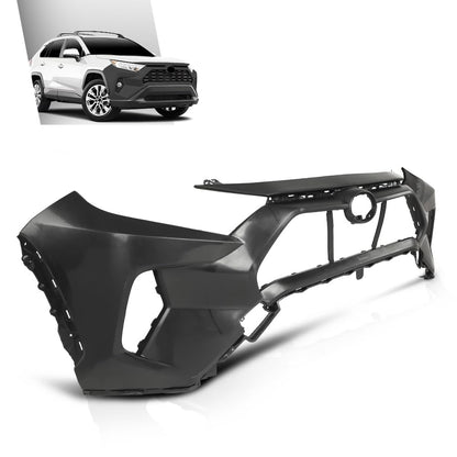 G-PLUS Front Bumper Cover Compatible with Toyota RAV4 2019-2024 521194A916, TO1000451