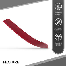 G-PLUS Bumper Reflector Light 2PCS Rear for Benz GL-Class X164 GL350 GL450 GL550 2010-2012 Product Image