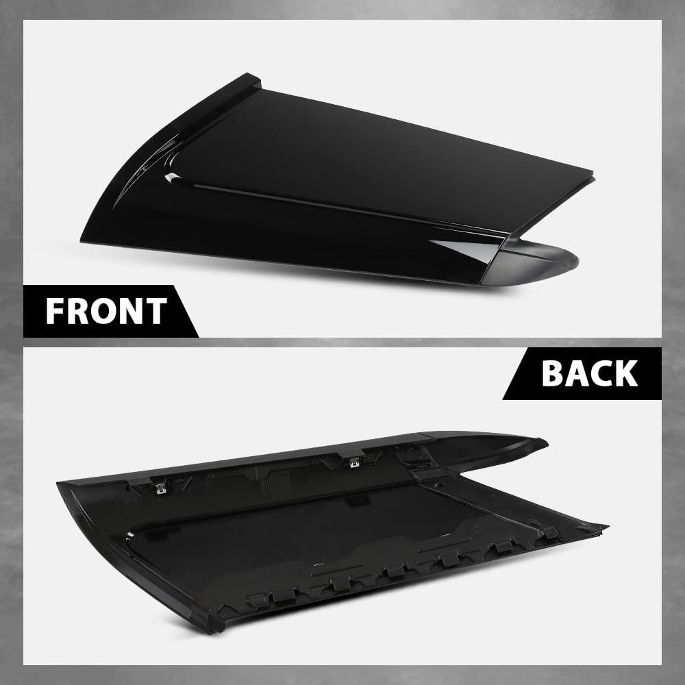 G-PLUS Rear Outside D Pillar Molding Trim Compatible with Range Rover Sport 2014-2022 2PC