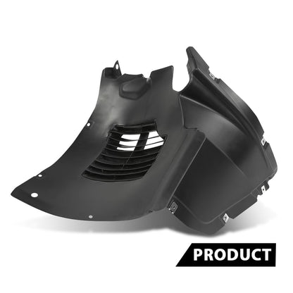 G-PLUS Wheel Housing Fender Liner Left Front Compatible with Porsche Panamera 2010-2016 97050412323