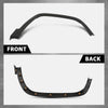 G-PLUS Fender Flares Compatible with Jeep Cherokee 2014-2018 Fit for Models W/o Off Road Package, Wheel Molding Arch Trim (Front Right Passenger Side) 68210314AE, CH1291111