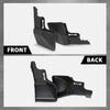 G-PLUS Front Wheel Arch Moulding Rear End Covers Right & Left Compatible with LR3 2009,Fit LR4