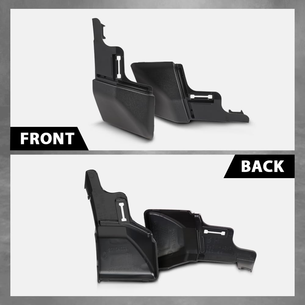 G-PLUS Front Wheel Arch Moulding Rear End Covers Right & Left Compatible with LR3 2009,Fit LR4