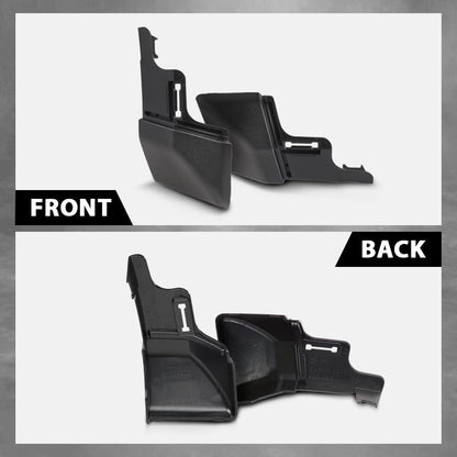 G-PLUS Front Wheel Arch Moulding Rear End Covers Right & Left Compatible with LR3 2009,Fit LR4