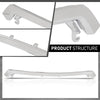 G-PLUS Hood Molding Trim Moulding Chrome Compatible with Subaru Forester 2017-2018 91121SG210, 91121SG211