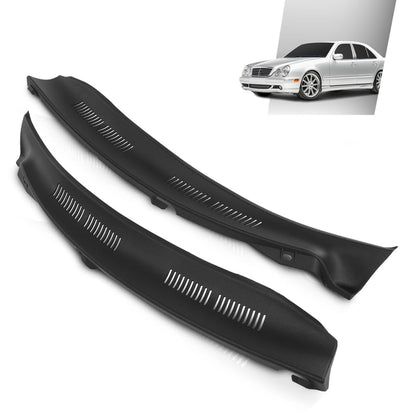 G-PLUS Windshield Wiper Cowl Screen Cover Pair Compatible with Benz W210 E-Class E320 E300 E430 1995-2003 2108311058, 2108310958