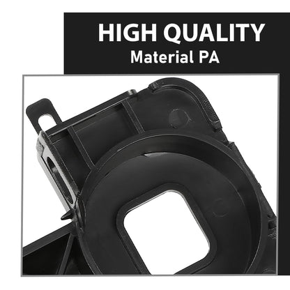 G-PLUS Lower Radiator Core Support Mount Bracket Holder, Compatible with Audi A6 A7 2012-2018, 4G0805201, 4G0-805-201