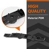 G-PLUS Rear Left Side Bumper Cover Bracket Compatible with Nissan Rogue Sport 2021-2023 852216RA0A, 852216RR0A, NI1142122 OE Standard, Direct Fit Black