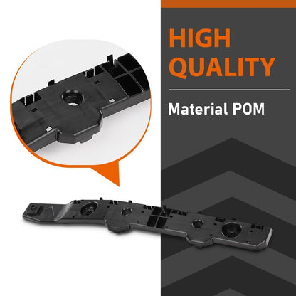 G-PLUS Rear Left Side Bumper Cover Bracket Compatible with Nissan Rogue Sport 2021-2023 852216RA0A, 852216RR0A, NI1142122 OE Standard, Direct Fit Black