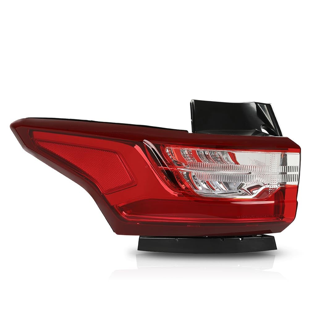G-PLUS Tail Light Assembly Rear Brake Lamp Compatible with Chevy Traverse 2018-2021 Left Drive Side 84618033 Luces Traseras Rear Brake Lamps Assembly