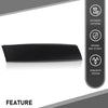 G-PLUS Rear Door Molding Rear Passenger Side Compatible with Jeep Cherokee 2014-2022 Black CH1505110, 6VX68RXFAC