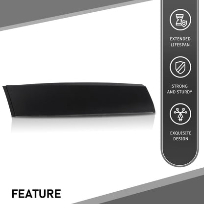 G-PLUS Rear Door Molding Rear Passenger Side Compatible with Jeep Cherokee 2014-2022 Black CH1505110, 6VX68RXFAC