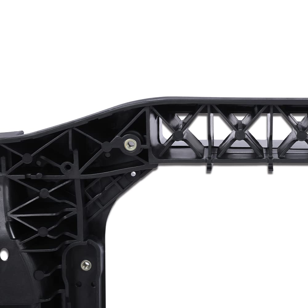 G-PLUS Front Radiator Support Assembly Compatible with 2017 2018 Elantra 64101F2000 HY1225202