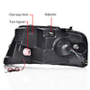 G-PLUS LED Headlights Assembly Fit Ford F150 2004-2008,Fit 2006-2008 Lincoln Mark Lt(NOT Fit 2004 F150 Heritage/Flareside Beds) Clear lens Black Housing Clear Reflector,DRL Headlamps Faros Delanteros