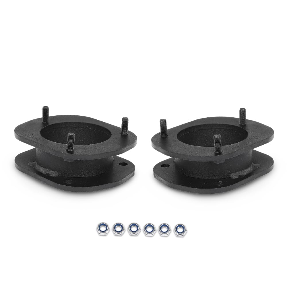 G-PLUS Front 2.5" Leveling Lift Spacer Kit Compatible with Jeep Grand Cherokee WK2 2011-2022 Black
