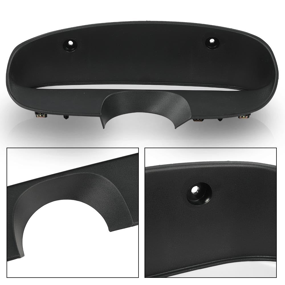 G-PLUS Dash Gauge Cluster Bezel Trim Surround Compatible with Chevy Impala SS 1994-1996 Dashboard Panel Trim