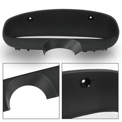 G-PLUS Dash Gauge Cluster Bezel Trim Surround Compatible with Chevy Impala SS 1994-1996 Dashboard Panel Trim