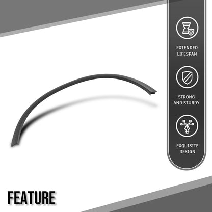 G-PLUS Fender Trim Front Left Side Compatible with Benz GLC300 4Matic 2016-2020 / GLC300 Base 2016-2022 / GLC43 AMG 4Matic 2017-2022 2538850522, MB1290101 Black