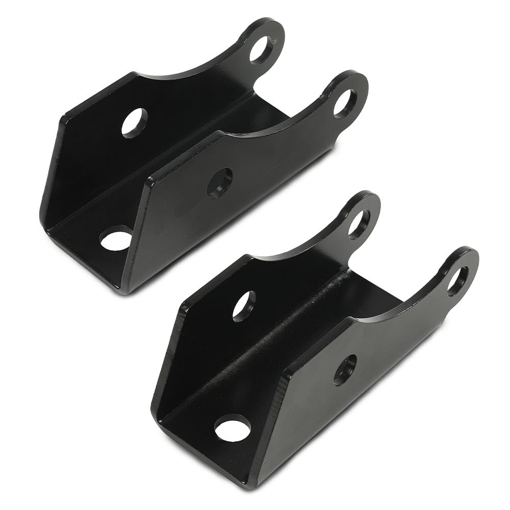 G-PLUS Rear Shock Extender for Lowered Drop Trucks Compatible with Chevy Silverado C10 K5 Blazer 1973-1987/Fits GMC C10 Sierra C15 Jimmy 1973-1987 (Fit for 2WD ONLY)