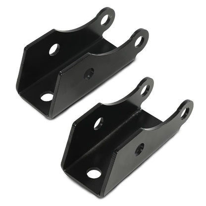 G-PLUS Rear Shock Extender for Lowered Drop Trucks Compatible with Chevy Silverado C10 K5 Blazer 1973-1987/Fits GMC C10 Sierra C15 Jimmy 1973-1987 (Fit for 2WD ONLY)