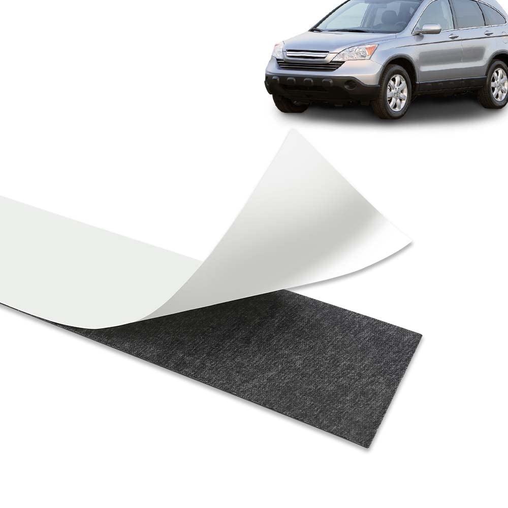 G-PLUS Window Pillar Posts 6PCS Set Cover Door Trim Compatible with 2007-2011 Honda CRV 4dr Black