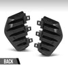 G-PLUS Bumper Cover Grilles Pair Compatible with Cadillac XT4 2019 2020 2021 2022 2023 2024 GM1038293, 191275994511 Glossy Black