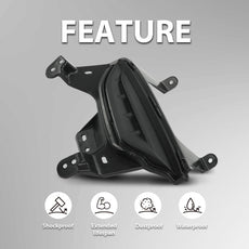 G-PLUS Bumper Grille Insert for Chevy Equinox 2022-2023 Left Product Features