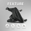 G-PLUS Front Driver Left Side Bumper Grille Insert Compatible with Chevy Equniox 2022-2023 Replacement For GM1038279, 84900056