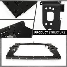 G-PLUS Radiator Support for Jeep Cherokee 2019-2022 Front Replacement Additional Angle