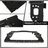 G-PLUS Front Radiator Support Direct Replacement Compatible with Jeep Cherokee 2019-2022 CH1225306, 68411365AA